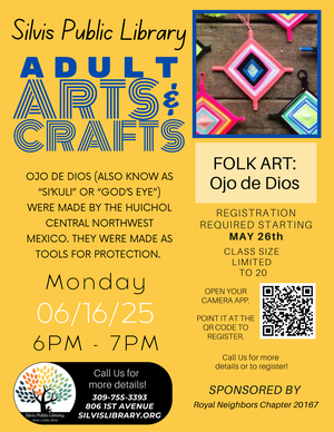 Adult Arts & Crafts:
